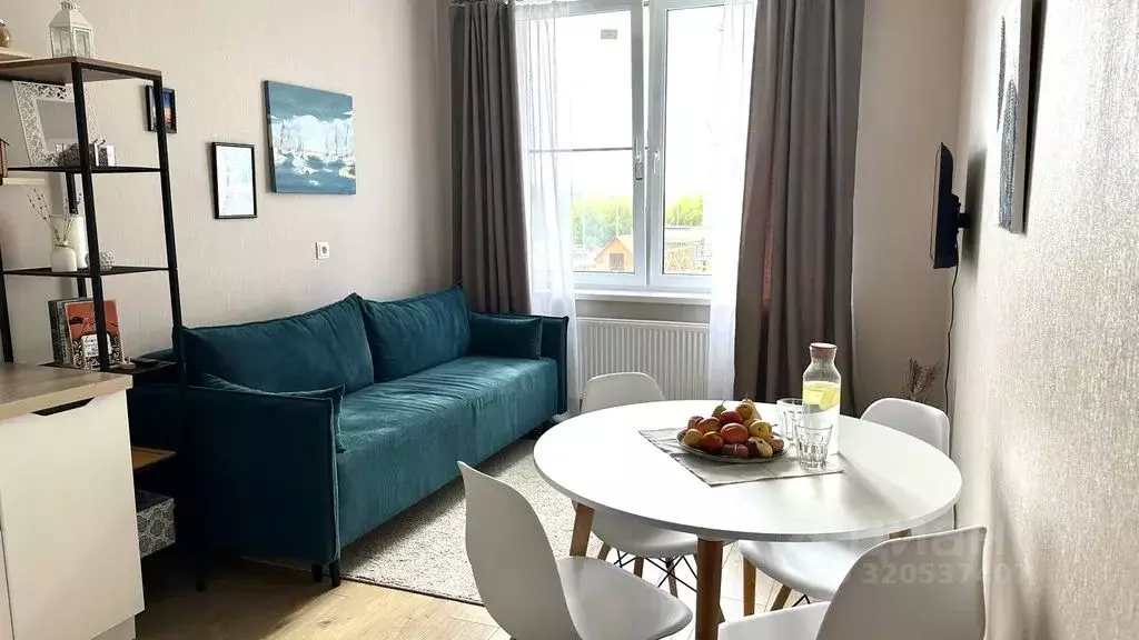 1-к кв. Нижегородская область, Нижний Новгород ул. Родионова, 31 (45.0 ... - Фото 1