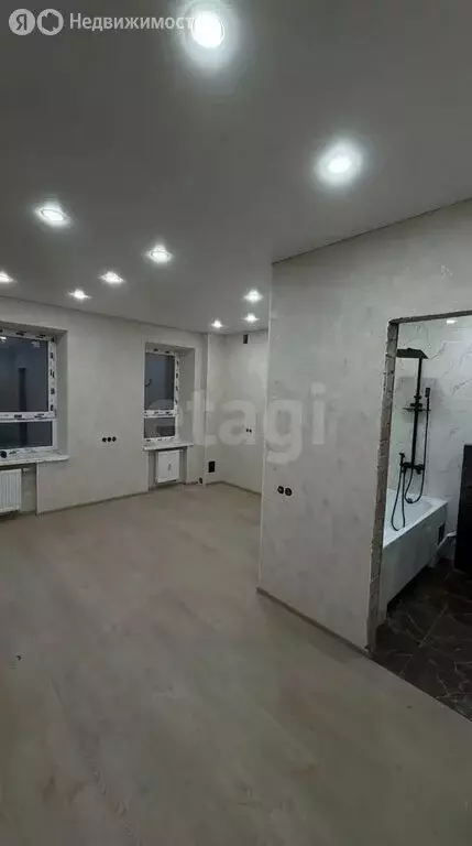Квартира-студия: Сыктывкар, район Орбита, Петрозаводская улица, 45 (24 ... - Фото 2