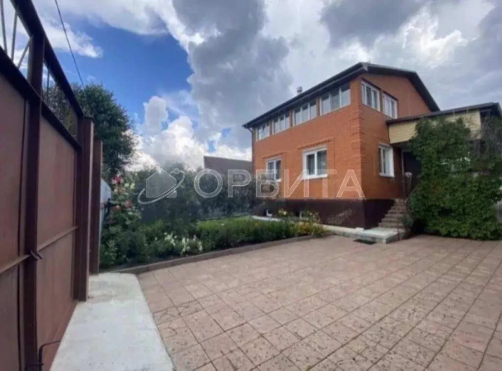 Дом в Тюменская область, Тюменский район, д. Зубарева Полевая ул., 18 ... - Фото 1