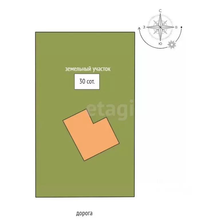 Дом в Смоленская область, Починковский муниципальный округ, пос. ... - Фото 2