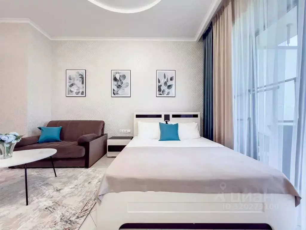 1-к кв. Краснодарский край, Сочи Курортный просп., 105 (40.0 м) - Фото 2