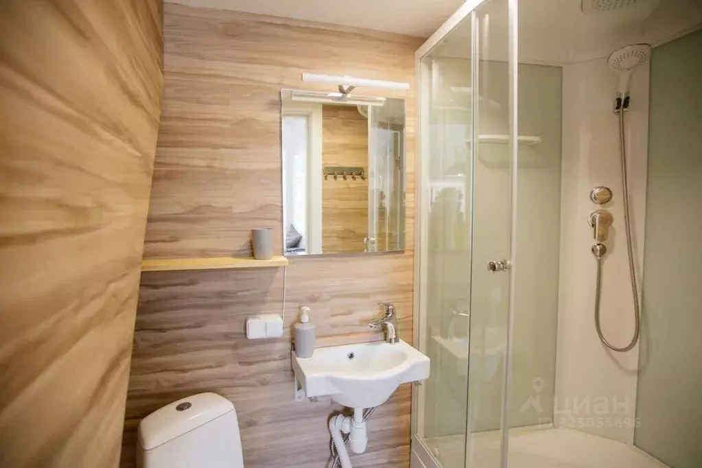 1-к кв. Иркутская область, Иркутск Российская ул., 14А (25.0 м) - Фото 2