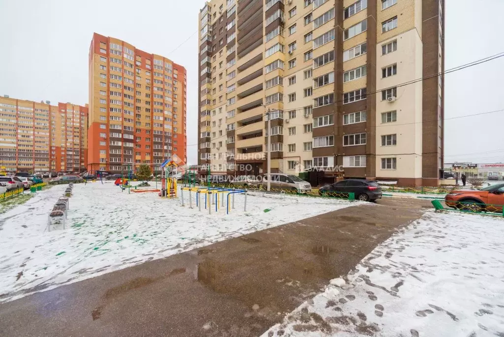 1-к кв. Рязанская область, Рязань ул. Семчинская, 1 (35.9 м) - Фото 2