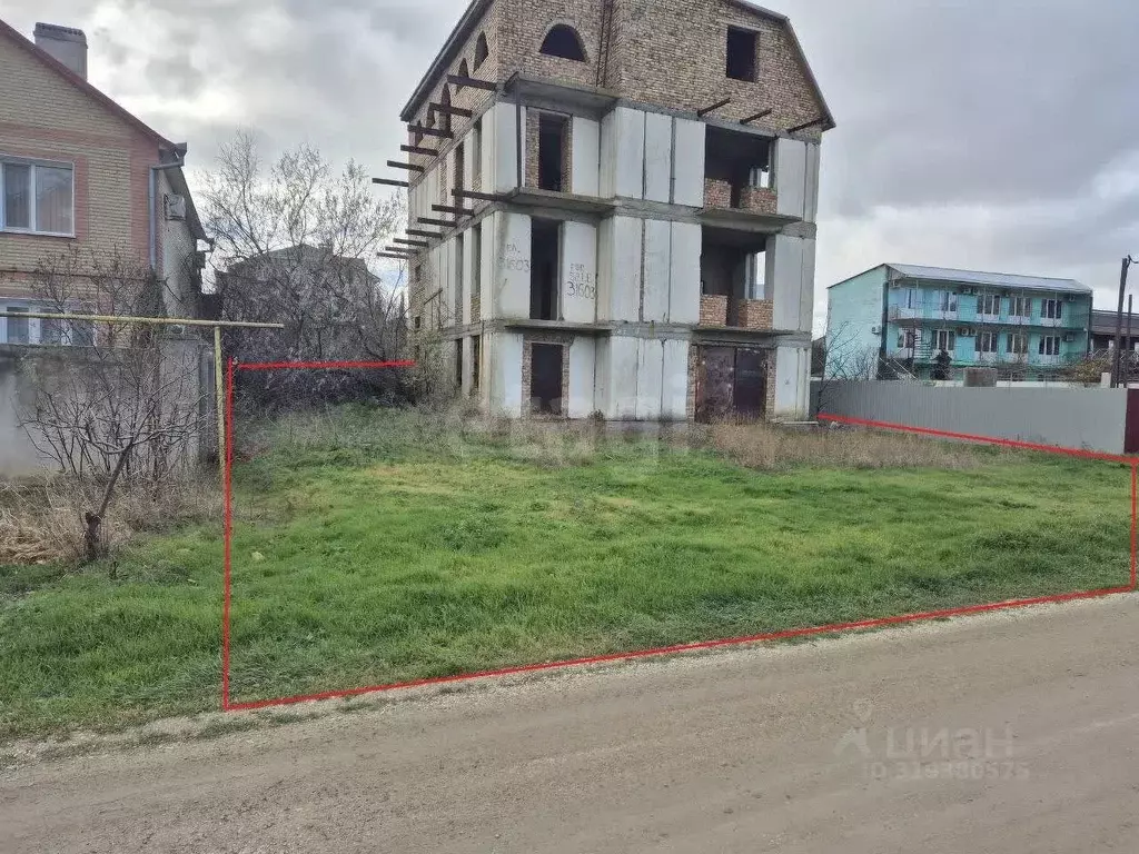 Участок в Крым, Феодосия муниципальный округ, с. Береговое ул. ... - Фото 0