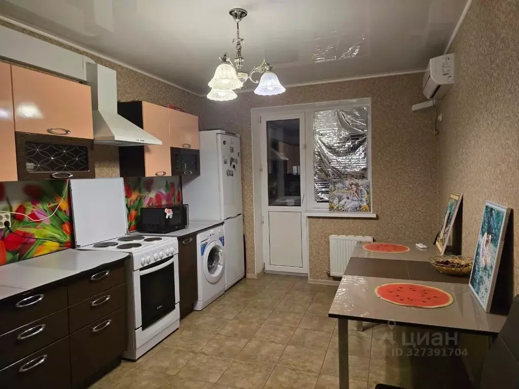 2-к кв. Краснодарский край, Краснодар Имени Петра Метальникова мкр, ... - Фото 2