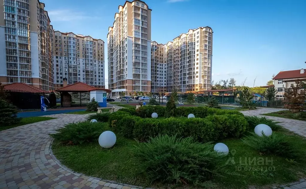 2-к кв. Краснодарский край, Анапа Анапское ш., 32к6 (68.5 м) - Фото 1