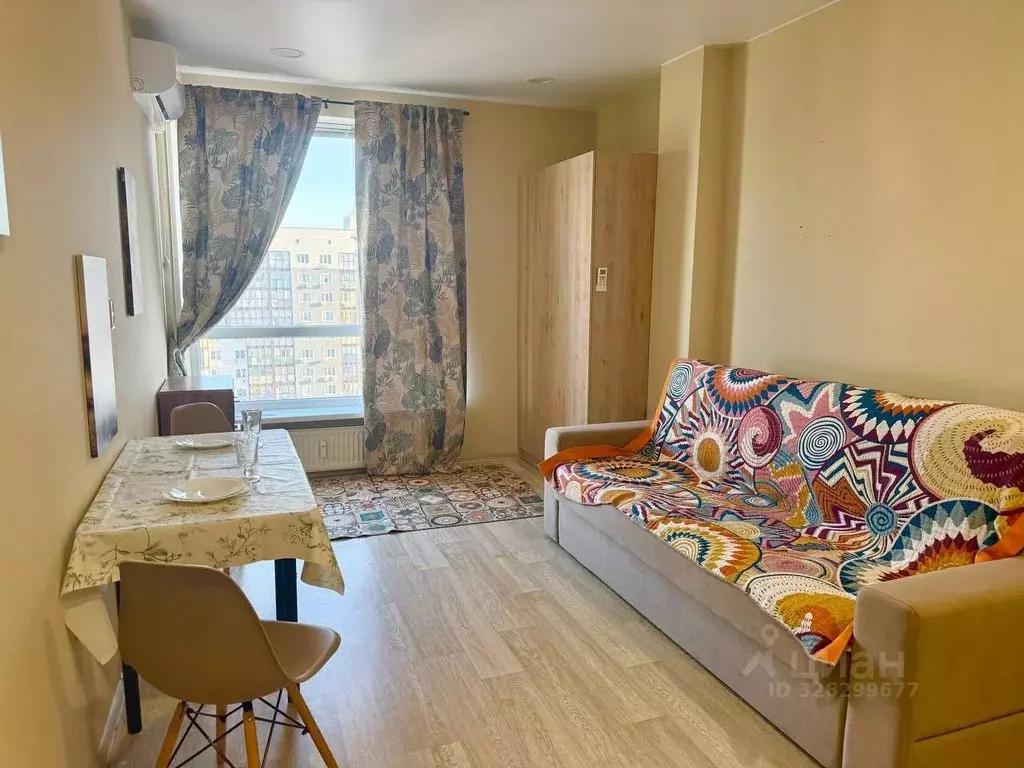 Студия Самарская область, Тольятти ул. 40 лет Победы, 43Д (23.0 м) - Фото 1