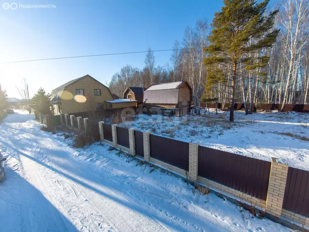 Участок в Тюменский район, СНТ Лесное, Лесная улица (9.65 м) - Фото 1