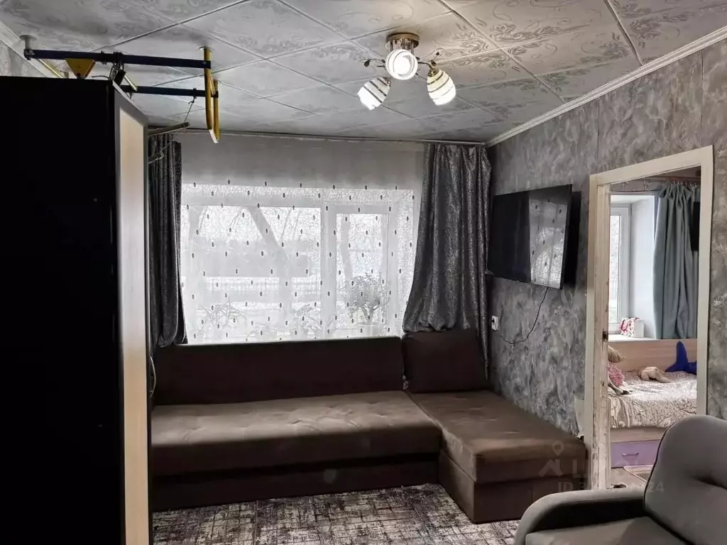 2-к кв. Челябинская область, Сосновский муниципальный округ, с. ... - Фото 1