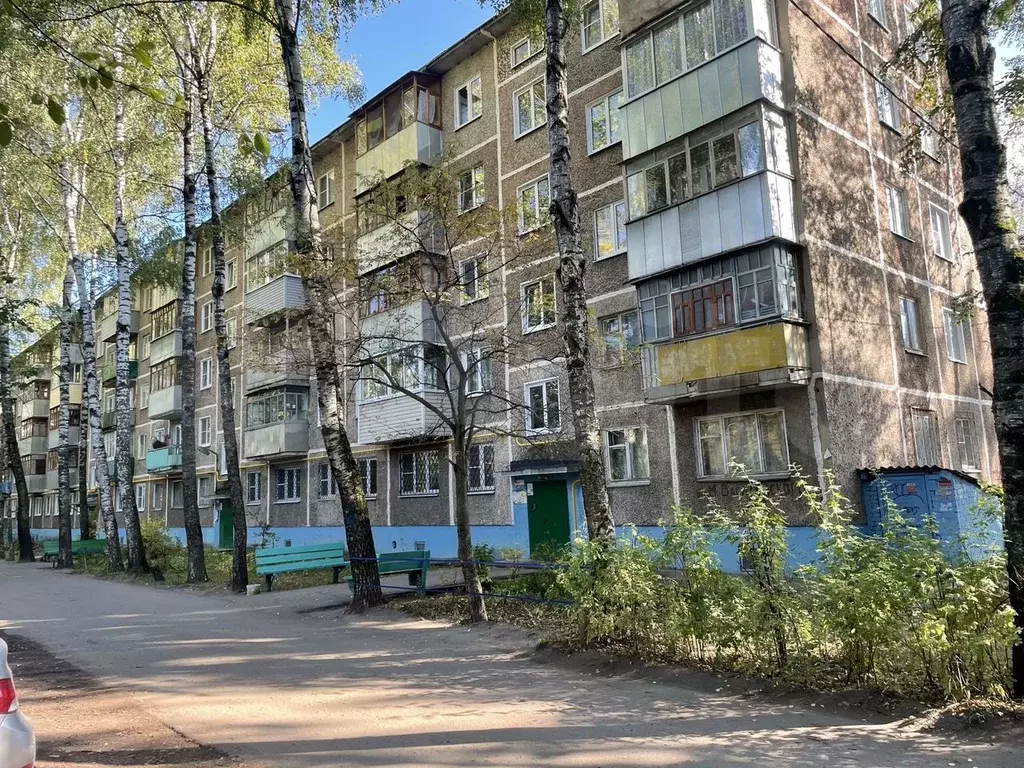 1-к. квартира, 30,7 м, 1/5 эт. - Фото 1