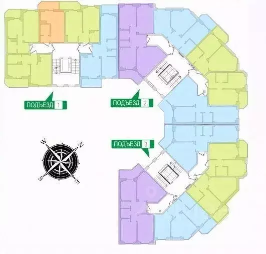 2-к кв. Псковская область, Псков Линейная ул., 87 (59.1 м) - Фото 2