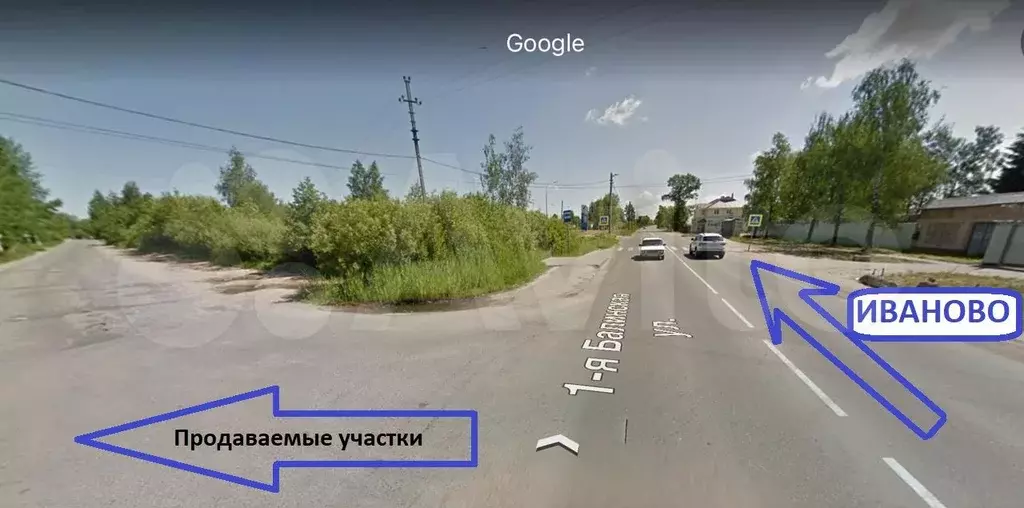 Участок 10 сот. (ИЖС) - Фото 1