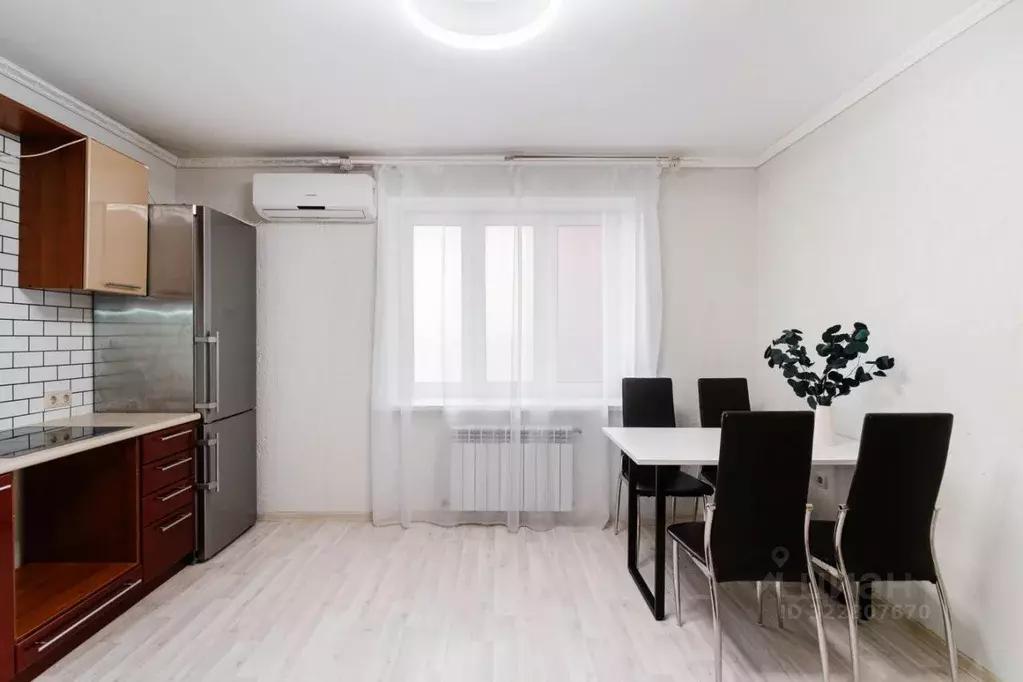 1-к кв. Омская область, Омск Пригородная ул., 23к3 (51.0 м) - Фото 2