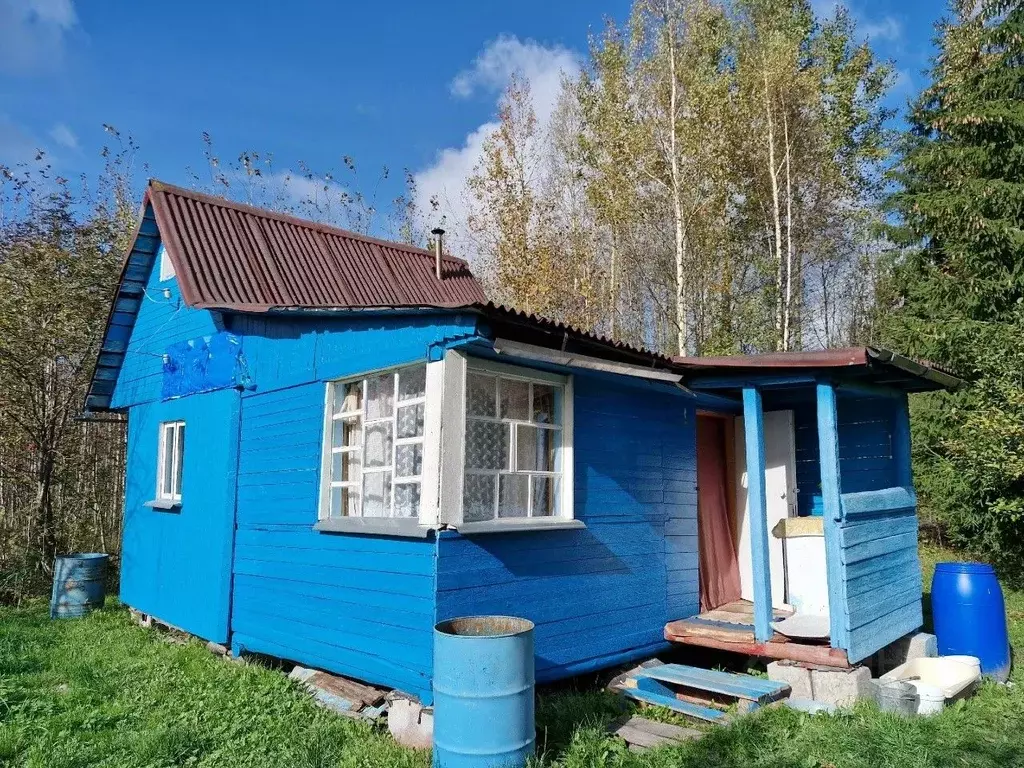 Дом в Ленинградская область, Киришский район, Кусинское с/пос, ... - Фото 2