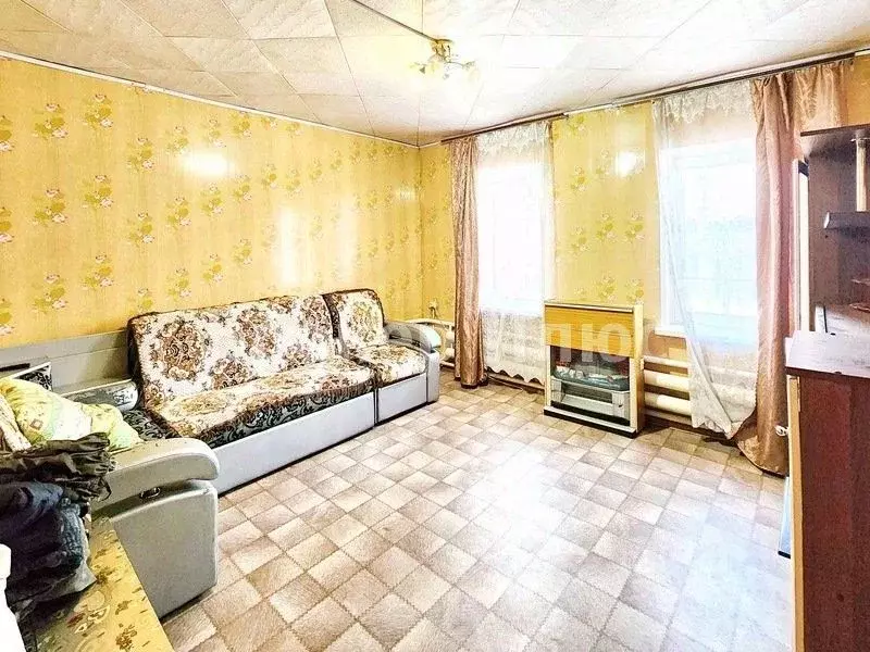 Дом в Тыва, Кызыл ул. Парижских Коммунаров (74 м) - Фото 1