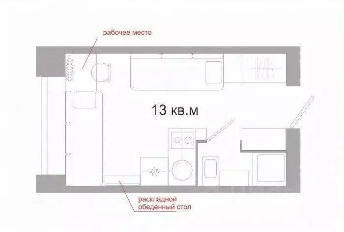 Студия Татарстан, Казань ул. Маршала Чуйкова, 27 (13.0 м) - Фото 2