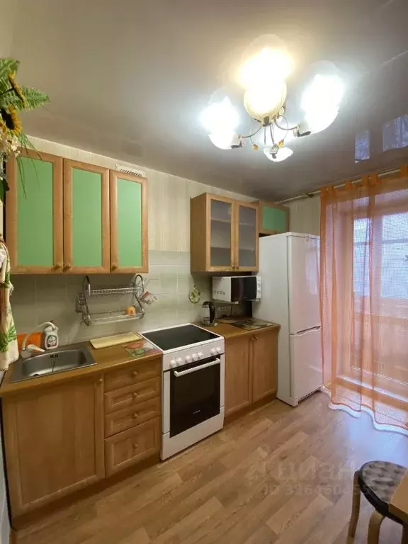 1-к кв. Самарская область, Самара Енисейская ул., 57 (35.7 м) - Фото 1