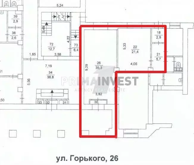 Помещение свободного назначения в Челябинская область, Челябинск ул. ... - Фото 1