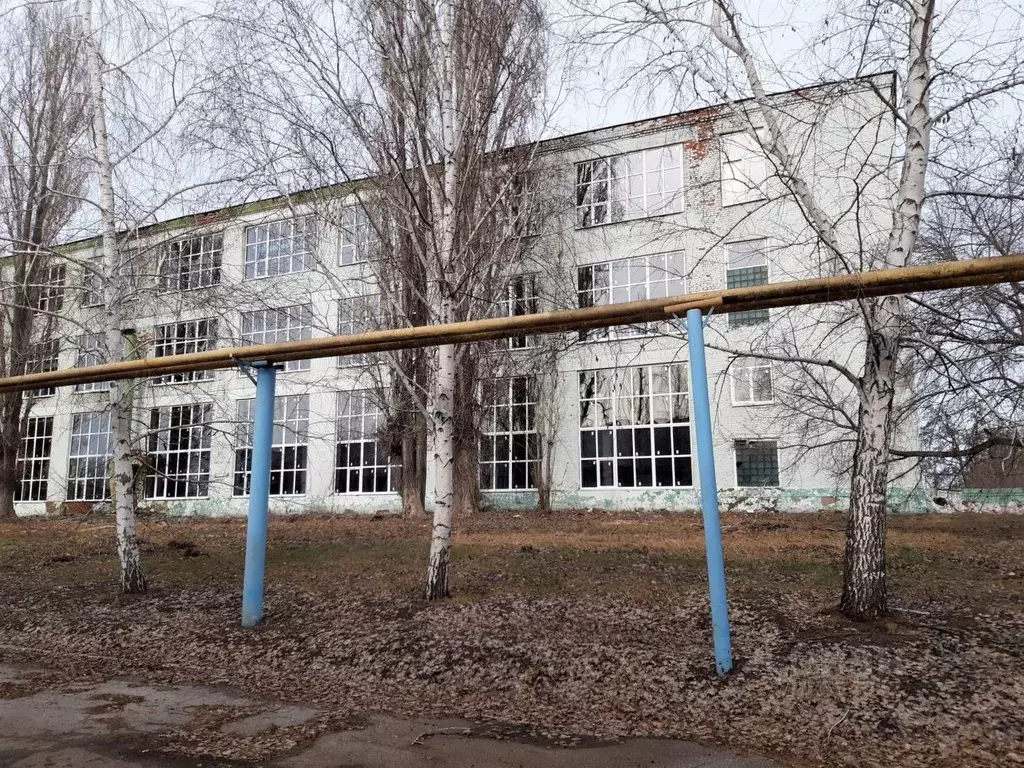 Производственное помещение в Саратовская область, Маркс 4-я линия, 4 . - Фото 1