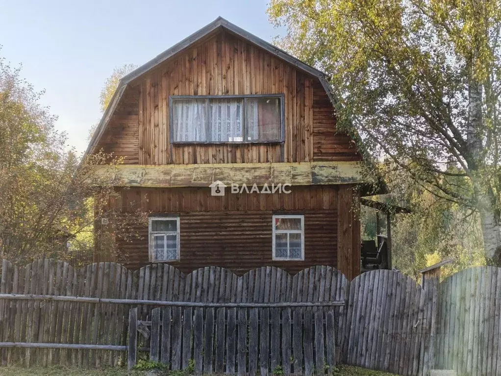 Дом в Нижегородская область, Краснобаковский муниципальный округ, д. ... - Фото 1