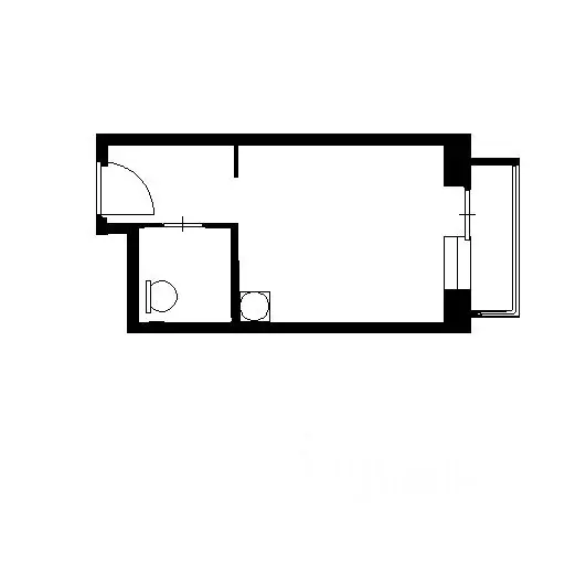 1-к кв. Краснодарский край, Сочи Центральный мкр, пер. Горького, 24 ... - Фото 2