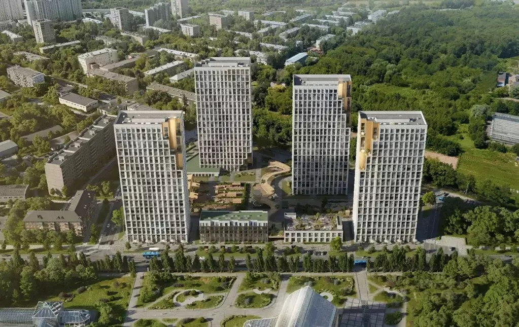 3-к кв. Москва Ботаническая ул., 29Ак3 (114.5 м) - Фото 1