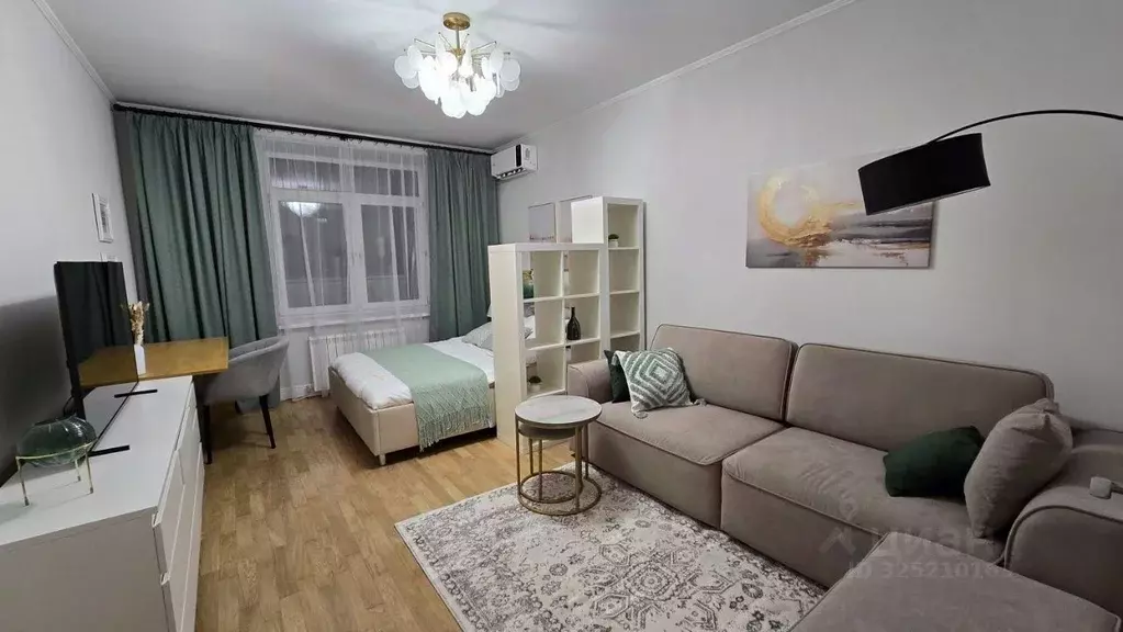 1-к кв. Москва ул. Дыбенко, 14К2 (50.0 м) - Фото 2