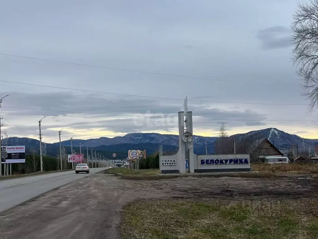 Участок в Алтайский край, Белокуриха ул. Брусничная (10.4 сот.) - Фото 0