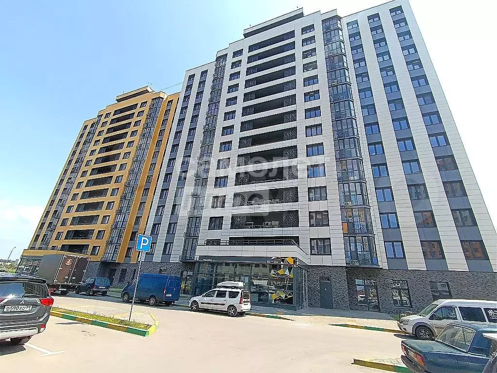 2-к. квартира, 58,1 м, 7/14 эт. - Фото 1