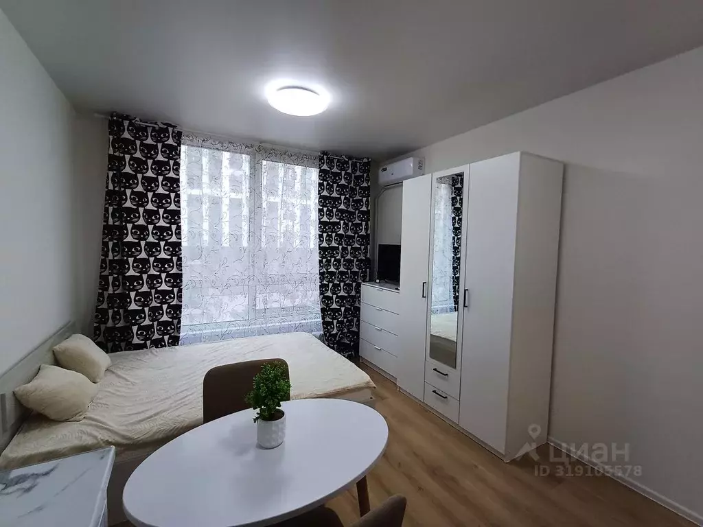 Студия Москва Производственная ул., 17 (21.1 м) - Фото 0