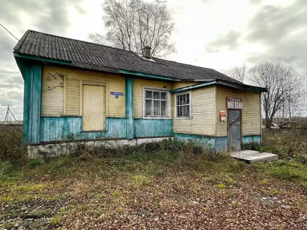 Торговая площадь в Вологодская область, Грязовецкий муниципальный ... - Фото 1