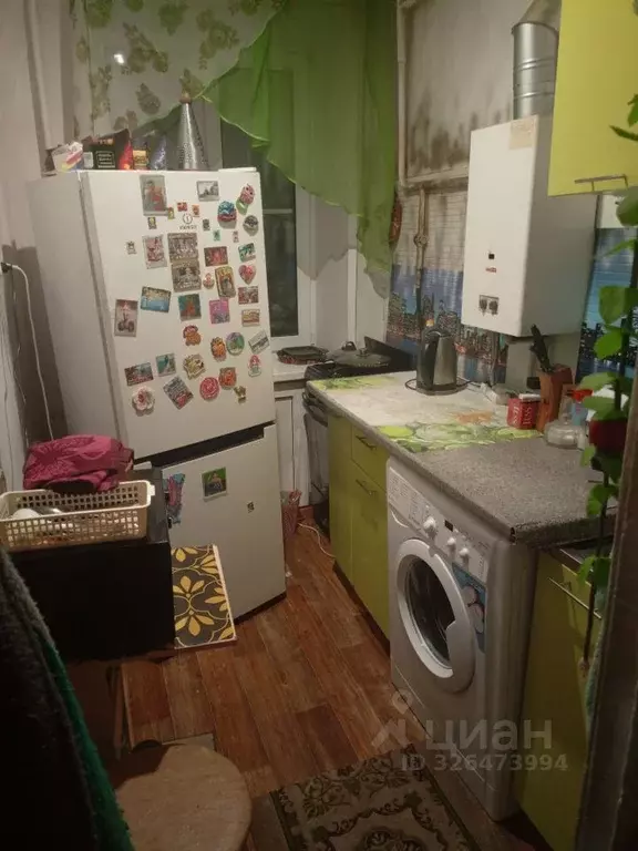 2-к кв. Нижегородская область, Бор ул. Луначарского, 195 (35.5 м) - Фото 1