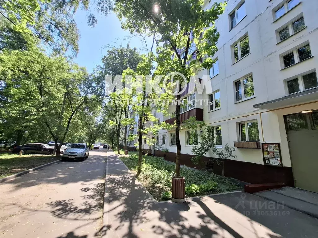 1-к кв. Москва Фестивальная ул., 40 (30.56 м) - Фото 1