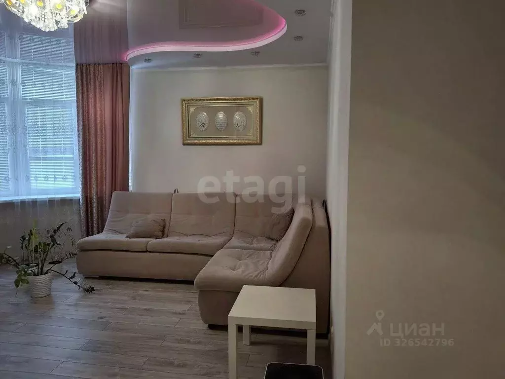 3-к кв. Ханты-Мансийский АО, Сургут тракт Югорский, 1 (85.0 м) - Фото 1