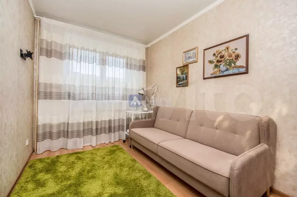 1-к. квартира, 47,8 м, 7/9 эт. - Фото 1