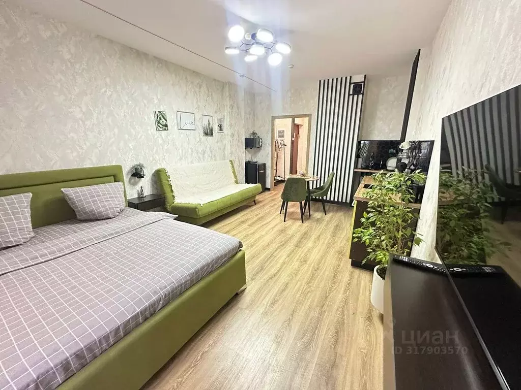 Студия Пермский край, Пермь ул. Революции, 48А (37.0 м) - Фото 0