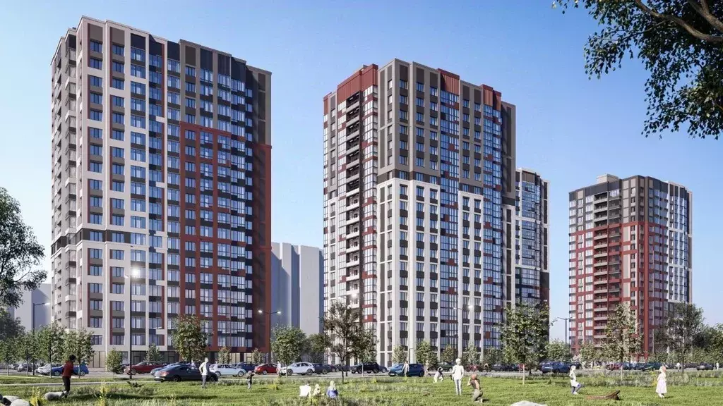 2-к кв. Воронежская область, Воронеж Никитинские сады жилой комплекс ... - Фото 1