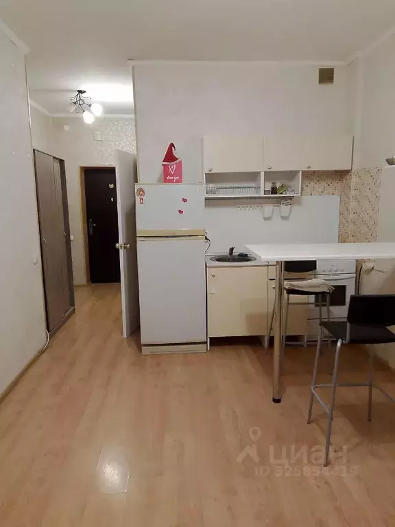 Студия Кемеровская область, Кемерово Лесная Поляна жилрайон, ул. ... - Фото 2