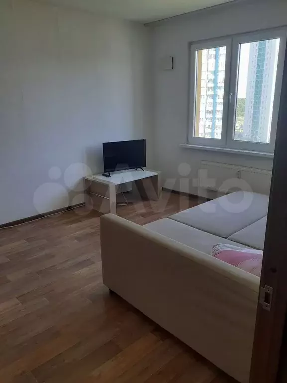 1-к. квартира, 34 м, 9/18 эт. - Фото 1