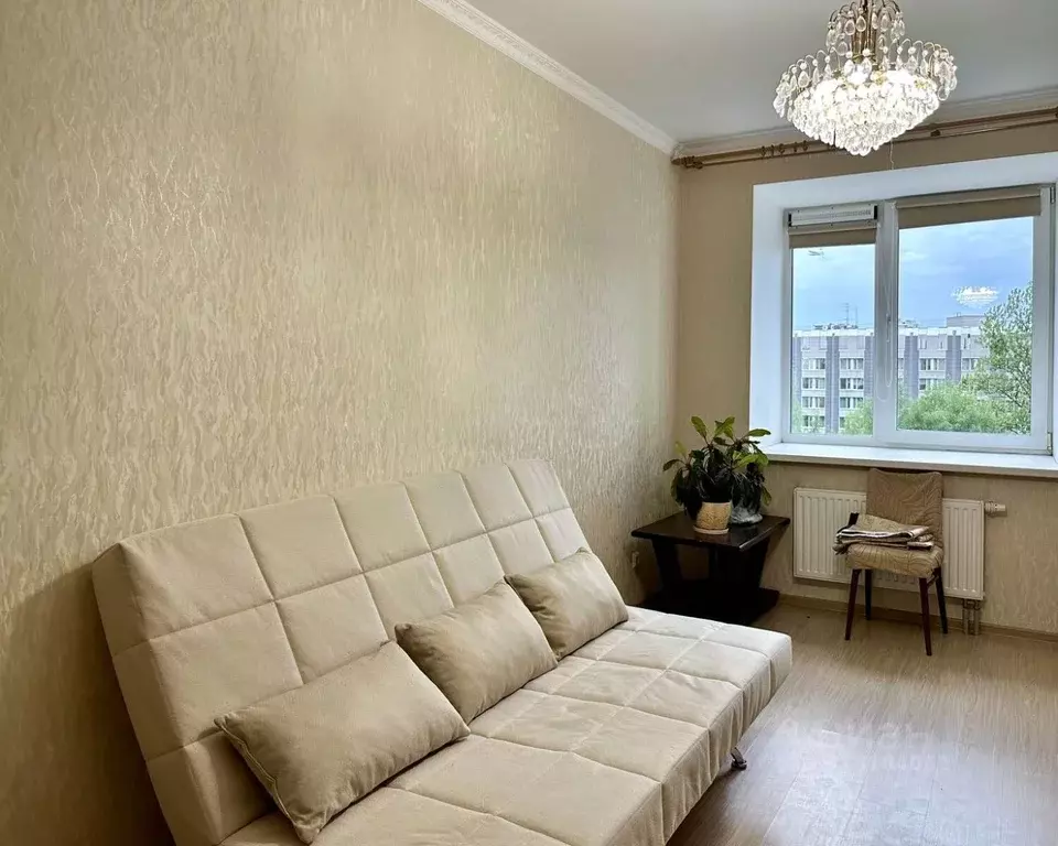 1-к кв. Санкт-Петербург ул. Есенина, 1к1 (34.6 м) - Фото 1