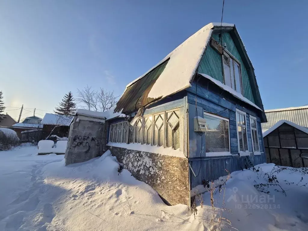 Дом в Свердловская область, Екатеринбург Автомобильного Транспорта КС, ... - Фото 1