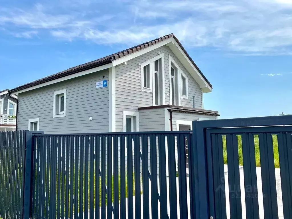 Коттедж в Ленинградская область, Гатчинский муниципальный округ, ... - Фото 1