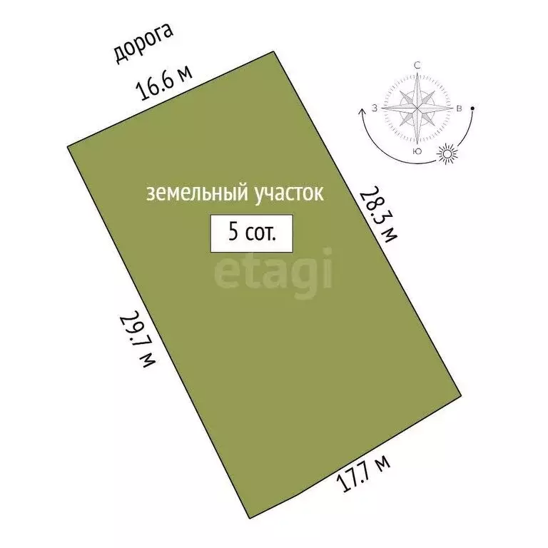 Дом в Тюмень, СНТ Топаз, Южная улица (53 м) - Фото 1