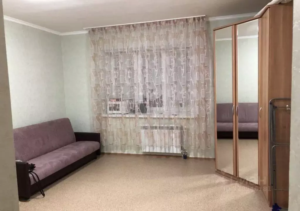 Студия Омская область, Омск ул. Малиновского, 18к2 (35.0 м) - Фото 1