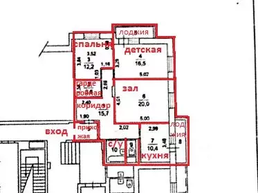 3-к кв. Московская область, Голицыно Одинцовский городской округ, ... - Фото 2