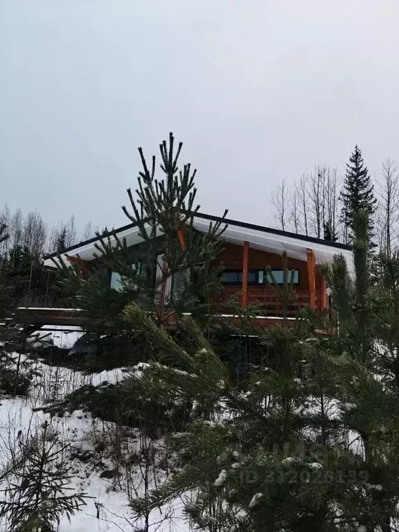 Дом в Ленинградская область, Выборгский район, Полянское с/пос, Поляна ... - Фото 1