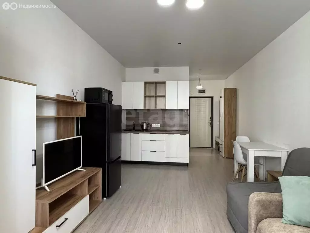 Квартира-студия: Анапа, Супсехское шоссе, 39к16 (30 м) - Фото 0