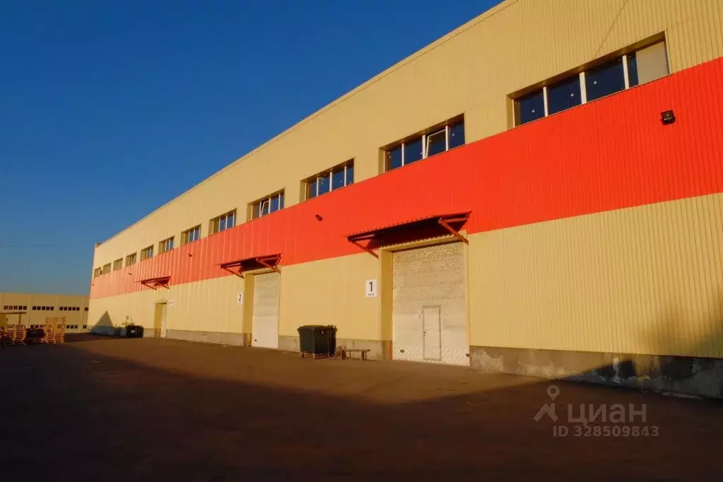 Склад в Свердловская область, Екатеринбург Елизавет жилрайон, ш. ... - Фото 1