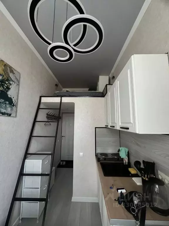 Студия Москва Егорьевский проезд, 3АС1 (10.0 м) - Фото 1
