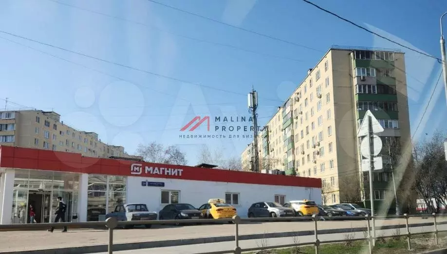 Продажа здания с супермаркетом Магнит в Москве - Фото 0